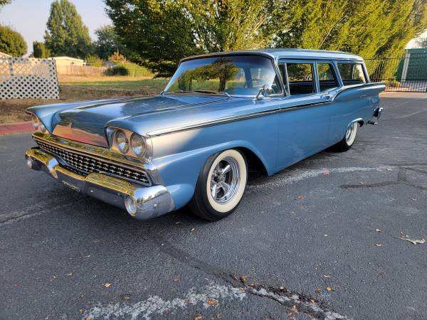 1959 FORD RANCH WAGON 2dr HARD TO FIND MUST SEE - - by for sale in Other, NV – photo 2