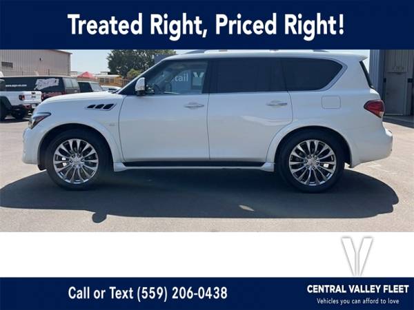 2016 INFINITI QX80 - - by dealer - vehicle automotive for sale in Fresno, CA – photo 9