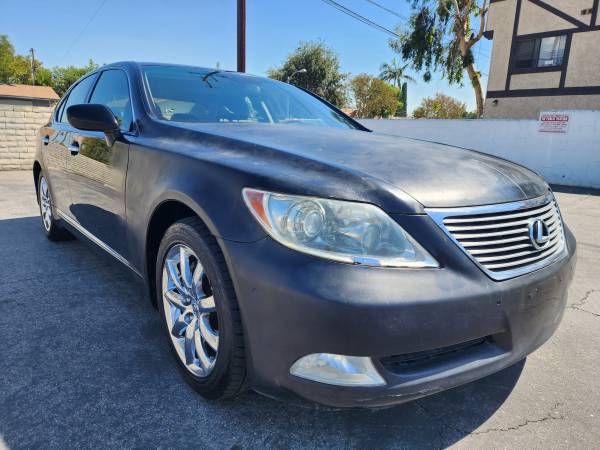 2007 LEXUS LS460 CLEAN TITLE MECHANIC SPECIAL NEED WORK - cars for sale in ALHAMBRA, CA