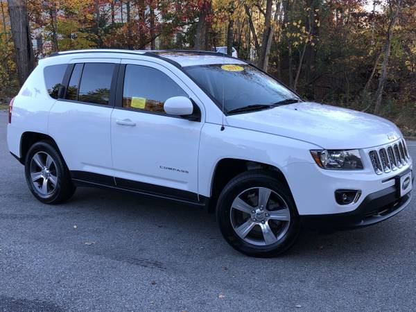 2017 Jeep Compass High Altitude 4x4 for sale in Tyngsboro, MA – photo 2