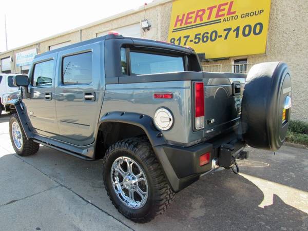 2008 Hummer H2 SUT 6.2L V8 4x4 with Upgrades & Clean CARFAX for sale in Fort Worth, TX – photo 5