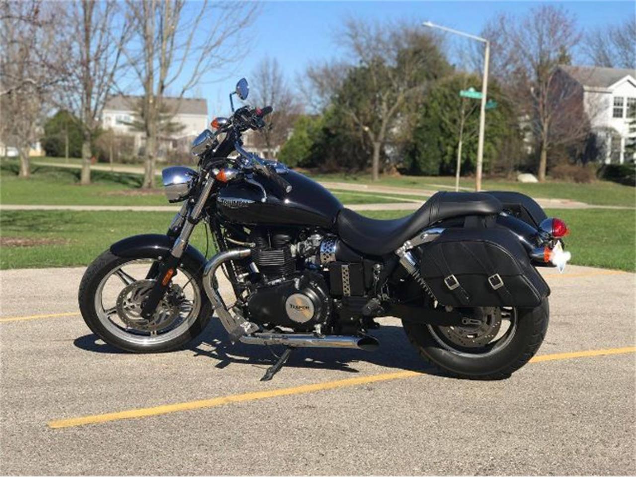 2011 Triumph Motorcycle for sale in Cadillac, MI