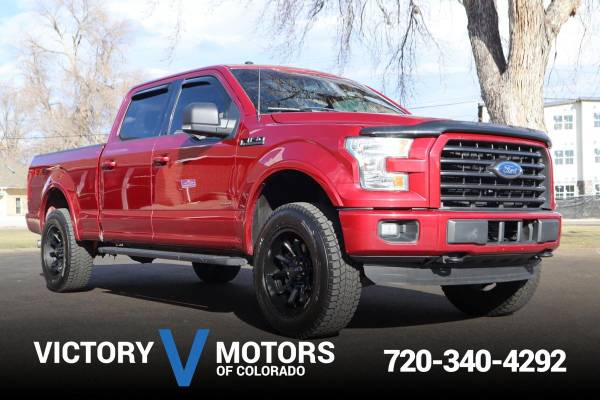 2016 Ford F-150 4x4 4WD F150 XLT Truck - - by dealer for sale in Longmont, CO