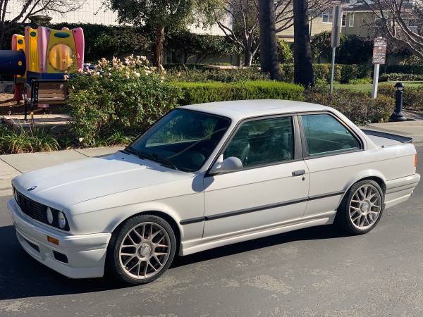 1987 BMW 325is with S50 M3 Conversion OBO for sale in Fremont, CA – photo 2