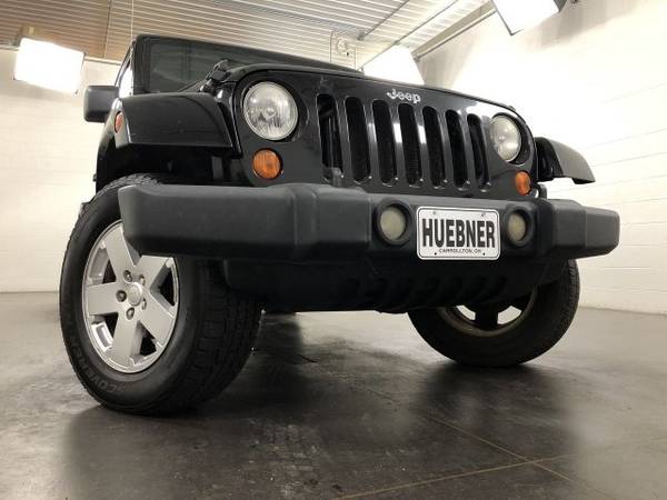 2007 Jeep Wrangler Black Good deal! for sale in Carrollton, OH – photo 2
