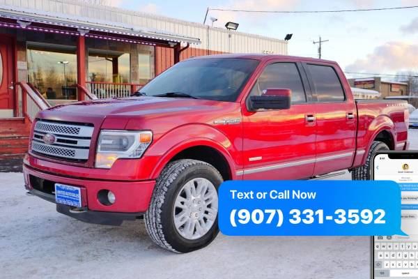 2013 Ford F-150 F150 F 150 Platinum 4x4 4dr SuperCrew Styleside 5 5 for sale in Anchorage, AK – photo 2