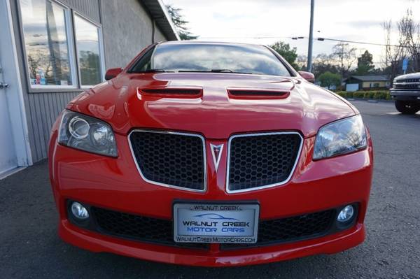 2009 Pontiac G8 GT Liquid Red Red/Black Interior for sale in Walnut Creek, CA – photo 5
