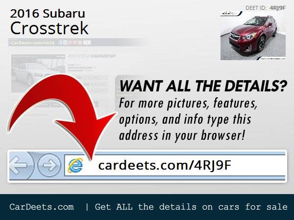2016 Subaru Crosstrek, Venetian Red Pearl for sale in Wall, NJ – photo 24