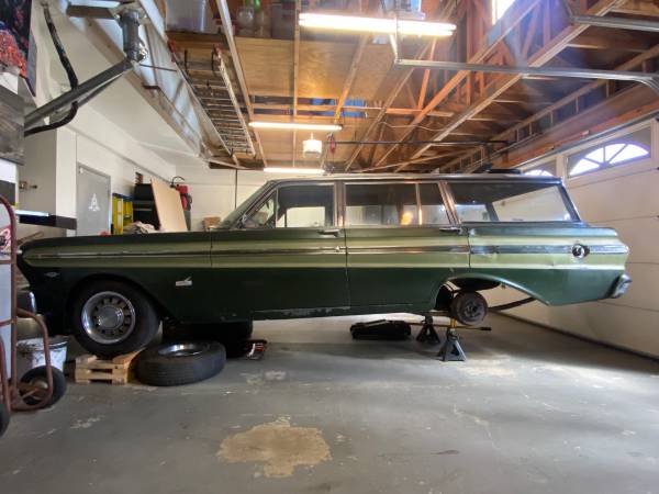 1965 Ford Falcon Futura station wagon for sale in Riverside, CA