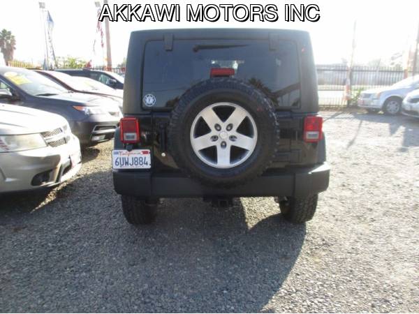2012 JEEP WRANGLER UNLIMITED 4WD 4DR RUBICON - cars & trucks - by... for sale in Modesto, CA – photo 13