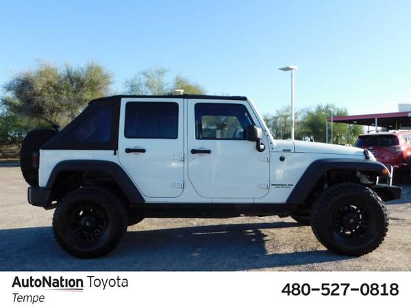 2008 Jeep Wrangler Unlimited X 4x4 4WD Four Wheel Drive SKU:8L568806 for sale in Tempe, AZ – photo 5