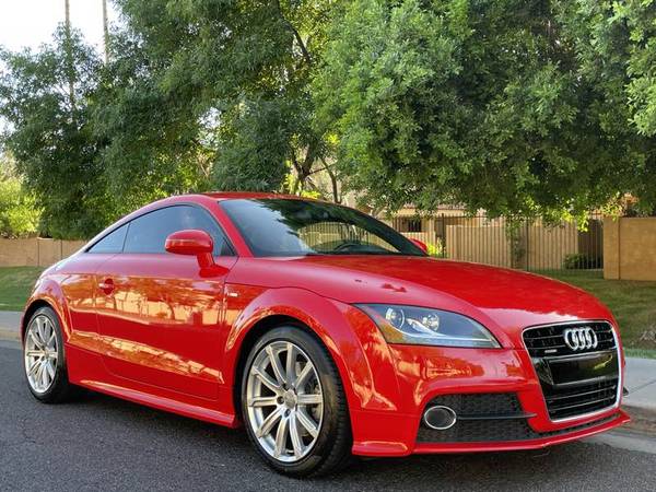 2014 Audi TT 2 0T coupe Misano Red Pearl Effect - - by for sale in Phoenix, AZ – photo 2
