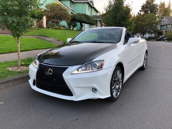2012 Lexus Is350c 77k miles fully loaded for sale in Vancouver, OR – photo 3