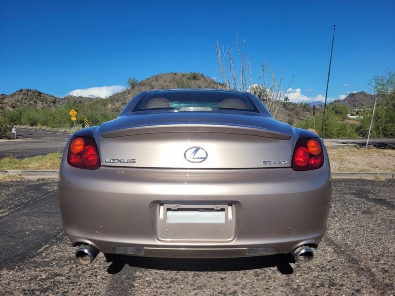 2002 Lexus SC 430 RWD for sale in Phoenix, AZ – photo 12