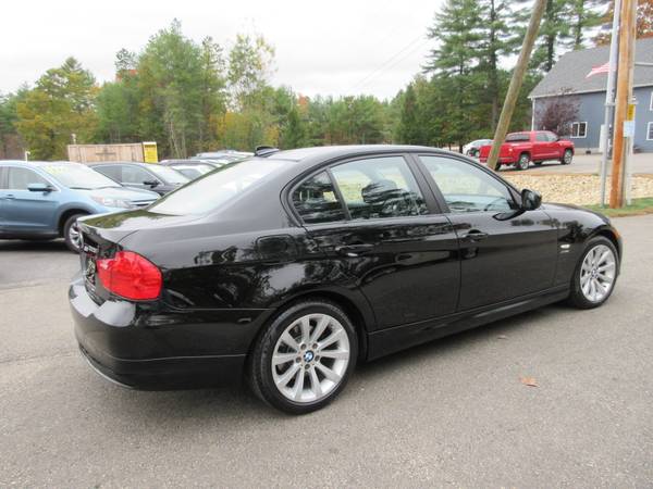 2011 BMW 3 SERIES SEDAN 4 DR SUNROOF AWD PREMIUM PACKAGE CERTIFIED for sale in LOUDON, ME – photo 5