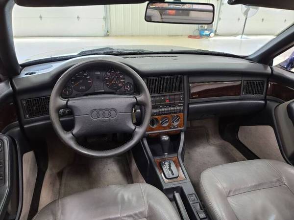 1996 AUDI CABRIOLET CONVERTIBLE - - by dealer for sale in Rochester, MN – photo 11