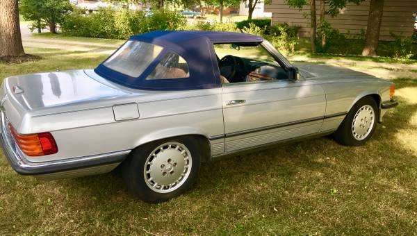 1983 Mercedes Benz Euro 280SL for sale in Red Wing, MN – photo 2