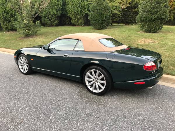 Beautiful 2006 Jaguar Convertible - Elderly Owner since 2007 for sale in Silver Spring, District Of Columbia – photo 24