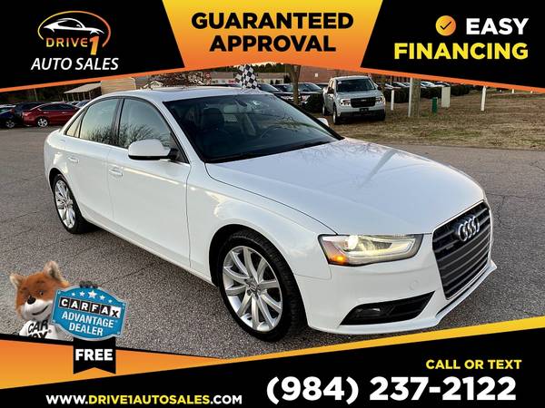 2013 Audi A4 A 4 A-4 Premium Plus PRICED TO SELL! for sale in Wake Forest, NC – photo 4