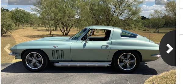 1966 Chevy Corvette Stingray for sale in El Paso, TX – photo 6