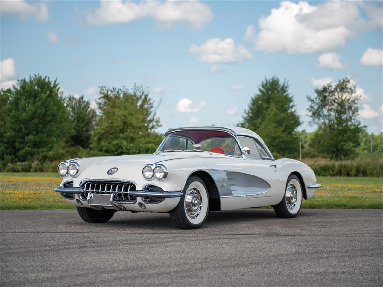 For Sale at Auction: 1960 Chevrolet Corvette for sale in Auburn, IN – photo 5