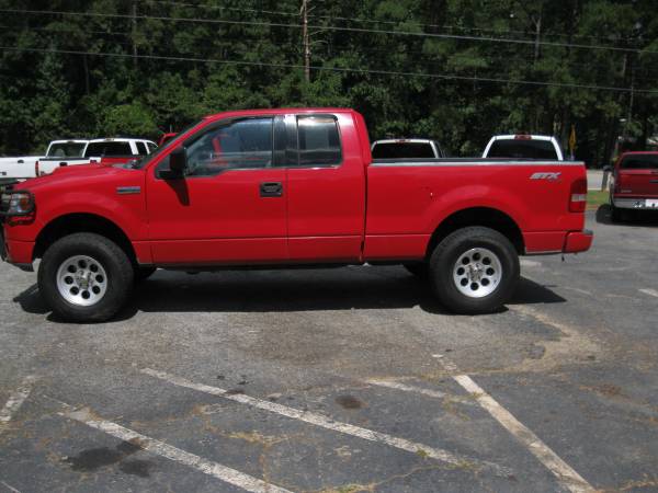 2004 FORD F150 STX 4X4 EXTENDED CAB FOUR WHEEL DRIVE for sale in Locust Grove, GA – photo 9