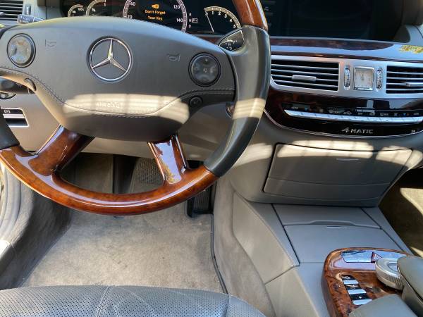 2009 Mercedes-Benz S550 4MATIC With Low Miles! - cars & trucks - by... for sale in Memphis, TN – photo 7