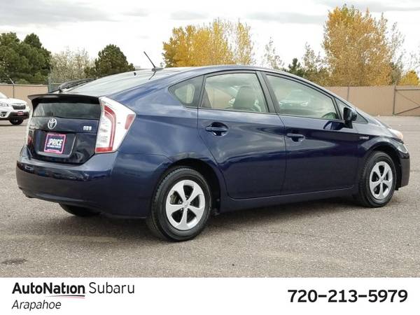2013 Toyota Prius Four SKU:D0343869 Hatchback for sale in Centennial, CO – photo 6
