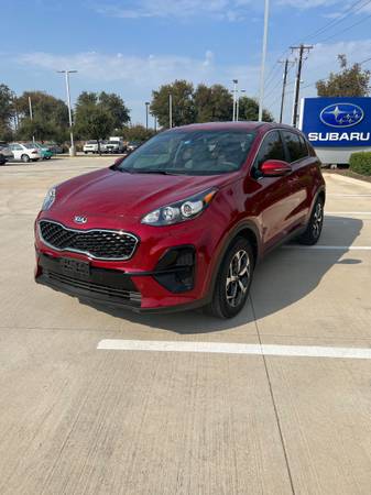 2020 Kia Sportag LX 1 Owner - - by dealer - vehicle for sale in GRAPEVINE, TX