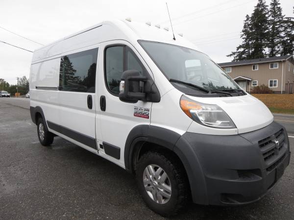 2014 Dodge Promaster Cargo Van 3500 High Roof 159 WB Diesel for sale in Other, Other