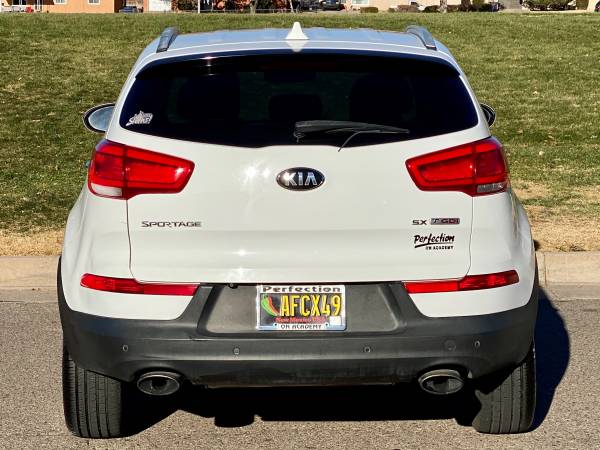 2014 Kia Sportage SX Turbo AWD - cars & trucks - by owner - vehicle... for sale in Albuquerque, NM – photo 5