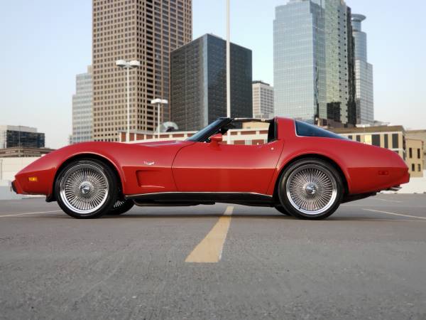 78' Corvette Stingray 30k miles for sale in Golden Vallley, MN – photo 2