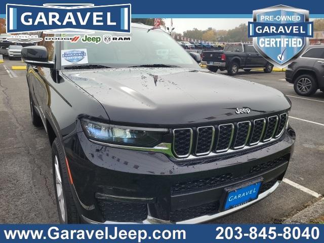 2021 Jeep Grand Cherokee L Limited for sale in Norwalk, CT