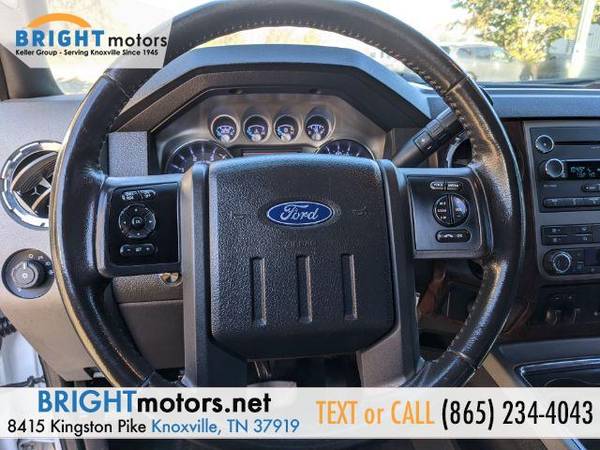 2011 Ford F-250 F250 F 250 SD Lariat Crew Cab 4WD HIGH-QUALITY... for sale in Knoxville, TN – photo 8