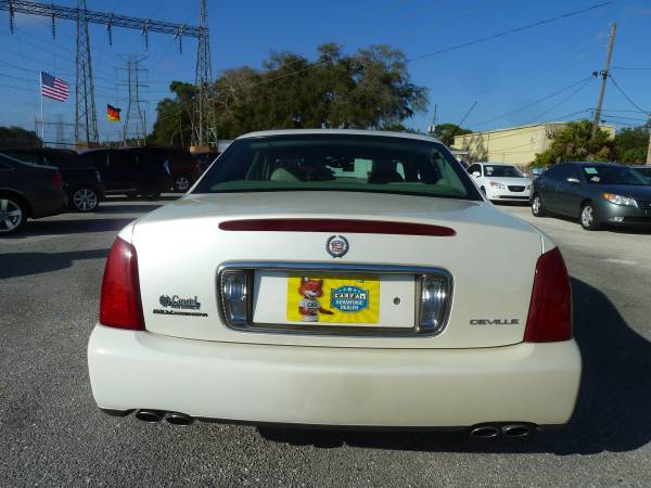 2001 CADILLAC DEVILLE 4DR SEDAN WITH ONLY 59K MILES - cars & for sale in Clearwater, FL – photo 7
