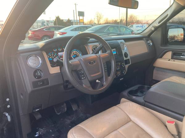 2014 FORD F150 SUPERCREW - - by dealer - vehicle for sale in Plainfield, IN – photo 10