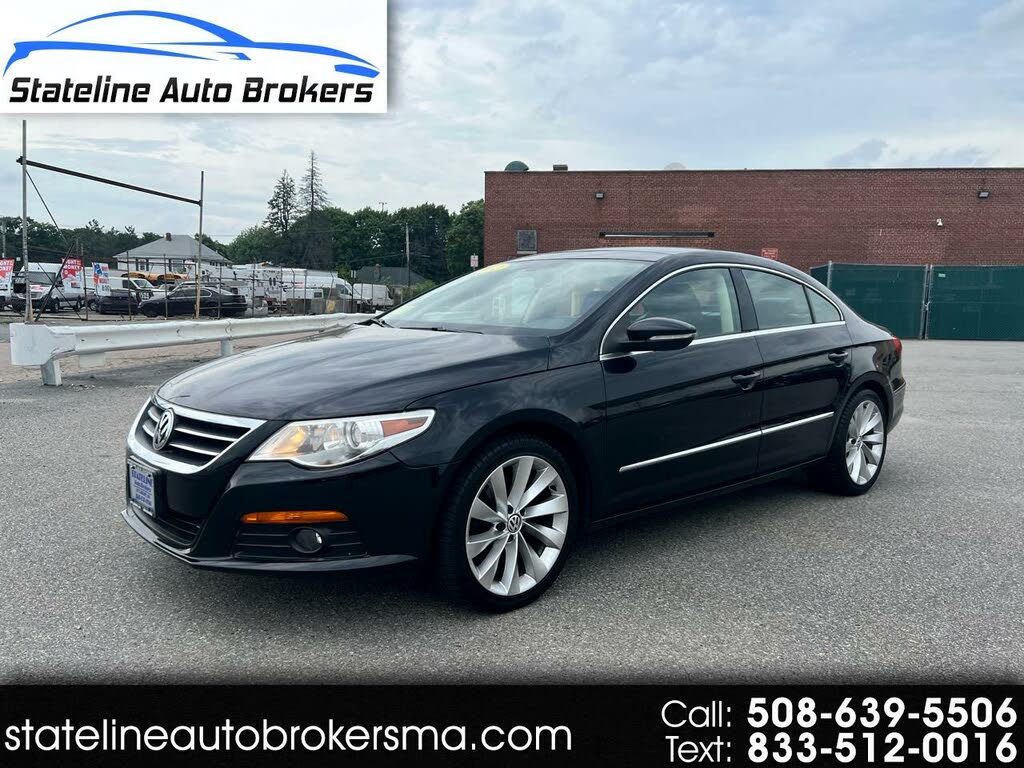 2012 Volkswagen CC 2.0T Lux Limited FWD for sale in Attleboro, MA