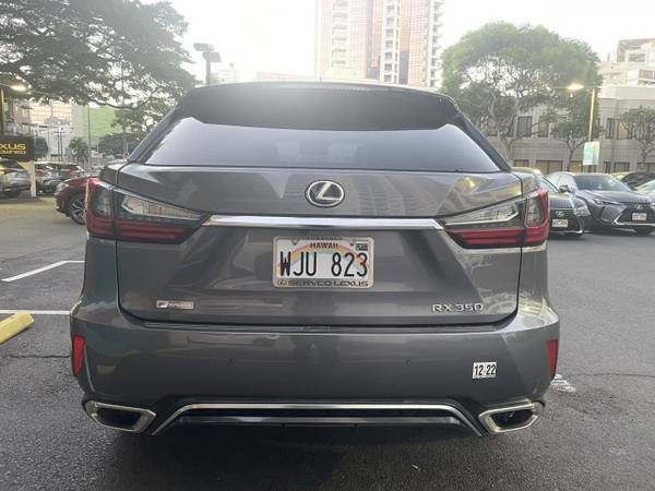 2016 Lexus RX 350 F Sport 1 OWNER, AWD W/ALL THE BELLS AND for sale in Honolulu, HI – photo 5
