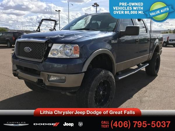 2005 Ford F-150 SuperCrew 139 Lariat 4WD for sale in Great Falls, MT – photo 7