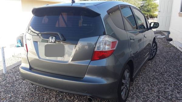 2013 HONDA FIT SPORT-Tow Behind - cars & trucks - by owner - vehicle... for sale in Cornville, AZ – photo 3