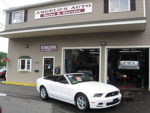 2013 FORD MUSTANG CONV for sale in Auburn, MA – photo 21