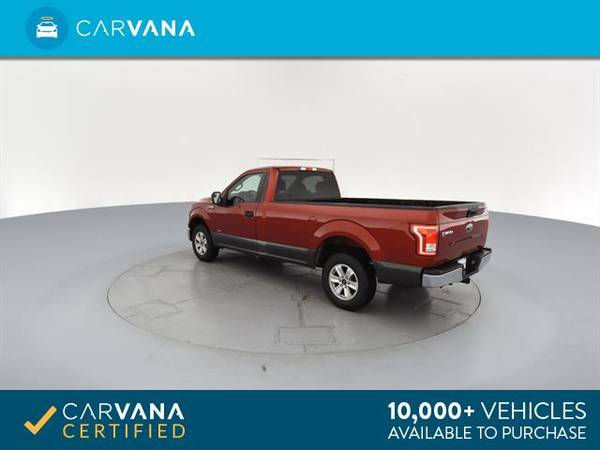 2016 Ford F150 Regular Cab XLT Pickup 2D 8 ft pickup RED - FINANCE for sale in Chattanooga, TN – photo 8