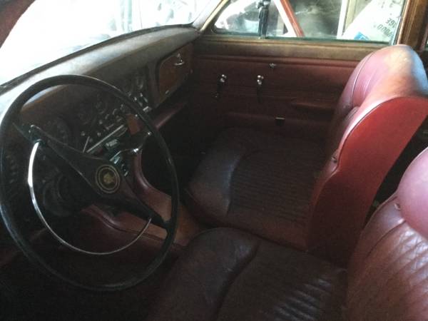 Jaguar 1966 3.8S sedan - cars & trucks - by owner - vehicle... for sale in Eurekak,, CA – photo 4