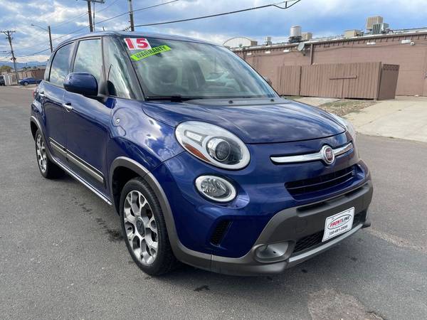 2015 FIAT 500L Urbana Trekking LOW MILE 2 OWNER WELL MAINTAINED GAS for sale in Longmont, CO – photo 3