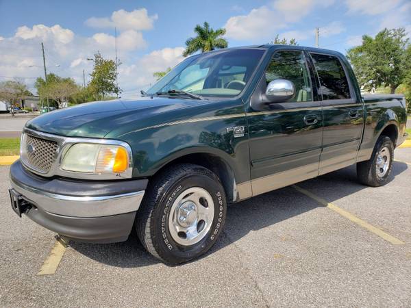 2002 FORD F150 CREW CAB XLT for sale in Pinellas Park, FL – photo 3