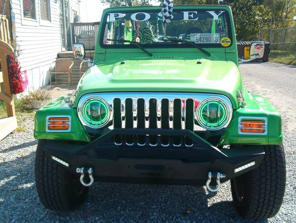 1999 JEEP WRANGLER ND-TRIBUTE for sale in Elkhart, IN – photo 2