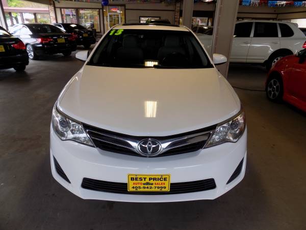 2013 TOYOTA CAMRY for sale in okc, OK – photo 13
