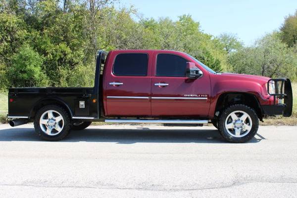 2013 GMC SIERRA 2500 DENALI 4X4 CM FLATBED 4X4 TOYO TIRES CLEAN... for sale in Temple, TX – photo 12