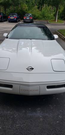 96 Chevy Corvette Cream Puff for sale in St. Augustine, FL