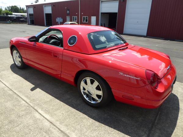 2002 Ford Thunderbird Roadster for sale in Turner, OR – photo 5